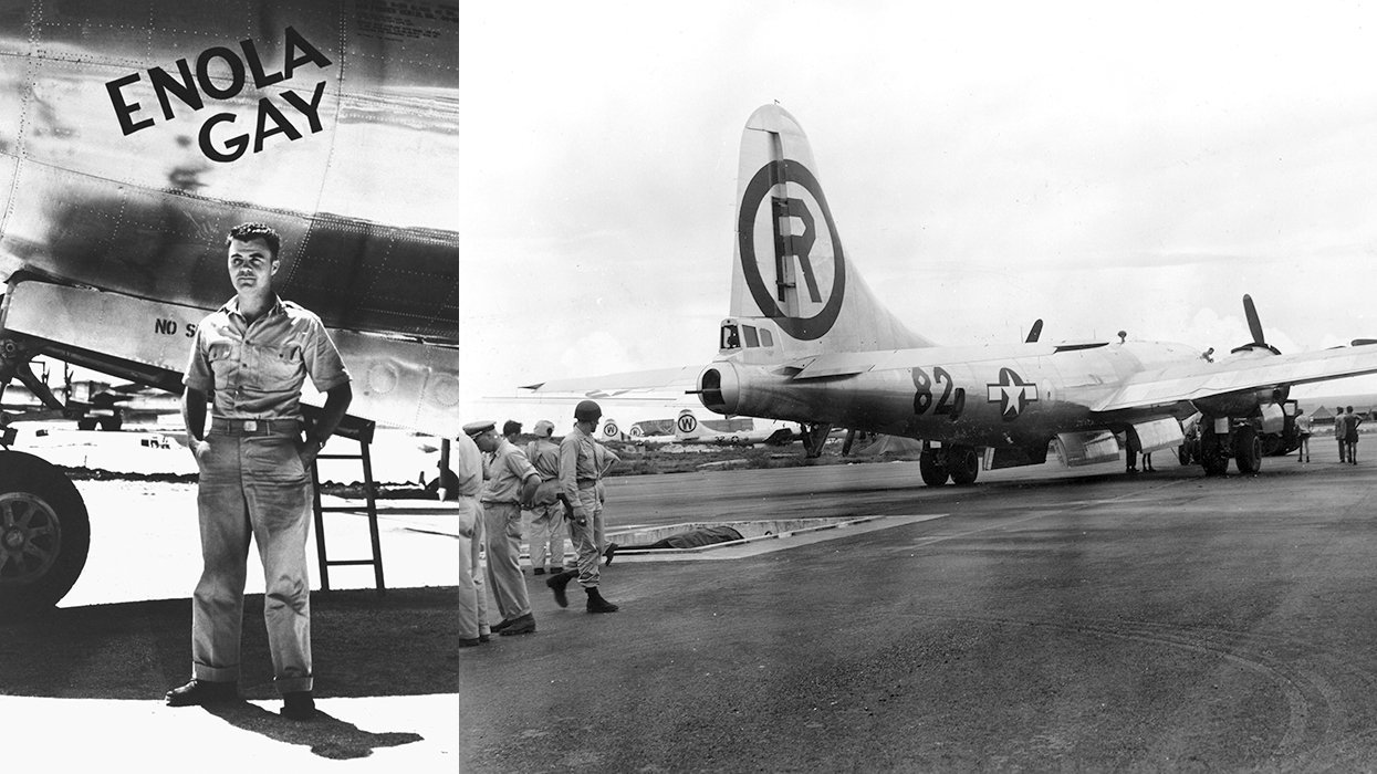 Defense Department to remove Enola Gay photos in DEI purge