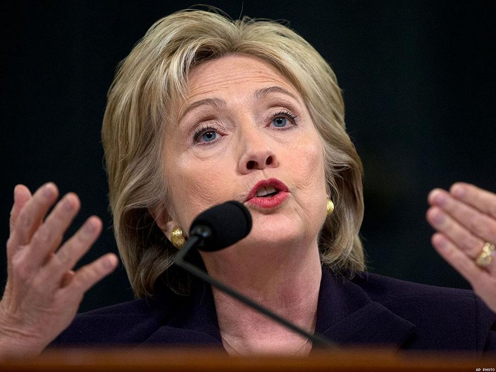 X Lies About Hillary That Proved True for Trump