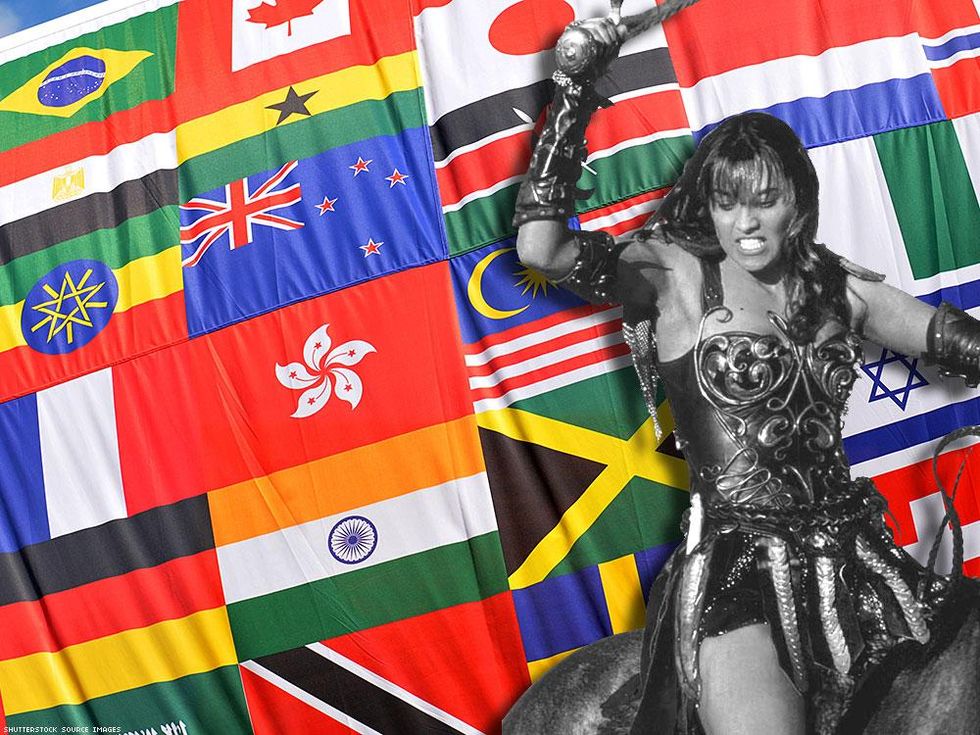 Xena-Phobe: Warrior Princess