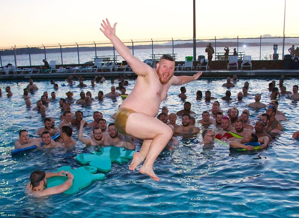 XL Bears of Seattle cap off the summer with a big helping of bear soup.