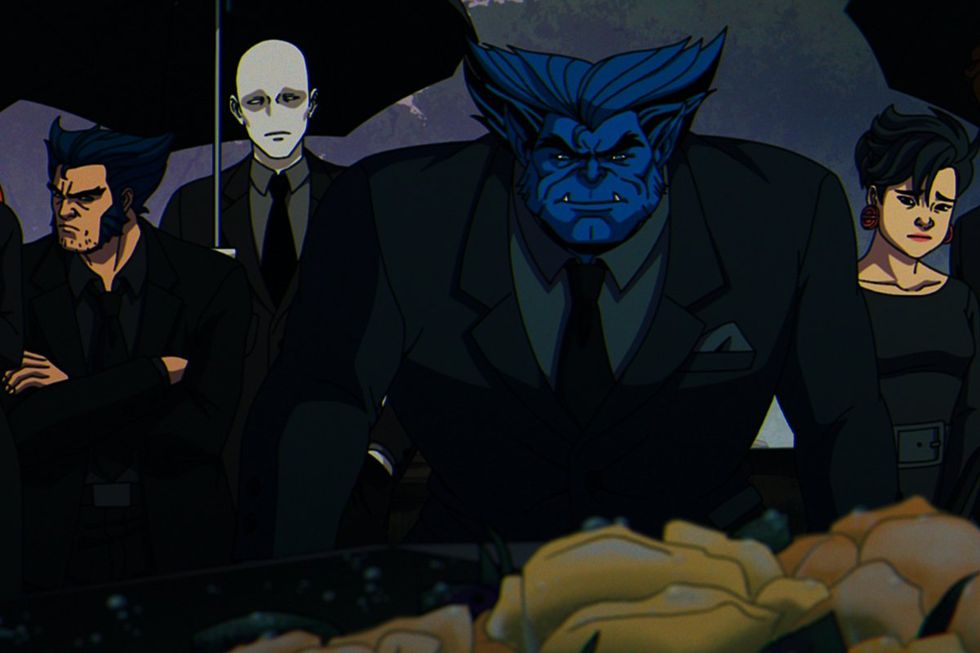 XMen '97 Best Quotes and Scenes