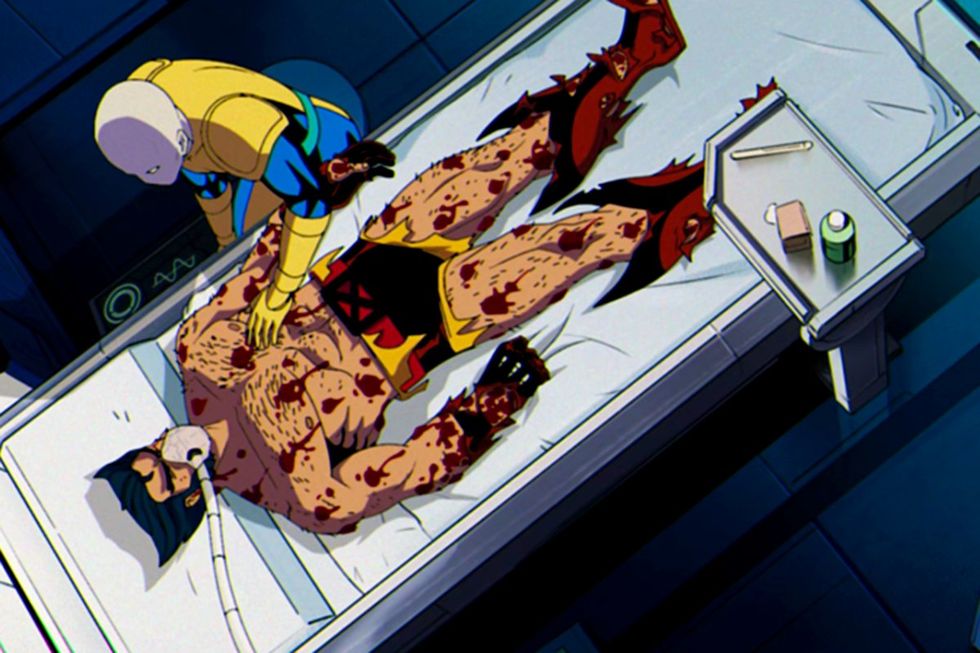 XMen '97 Best Quotes and Scenes