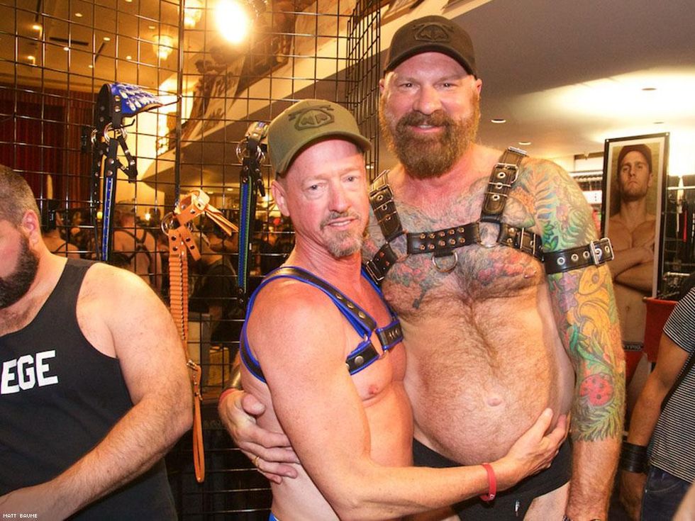 Yeah, I'd hold on tight, too. He's a keeper.