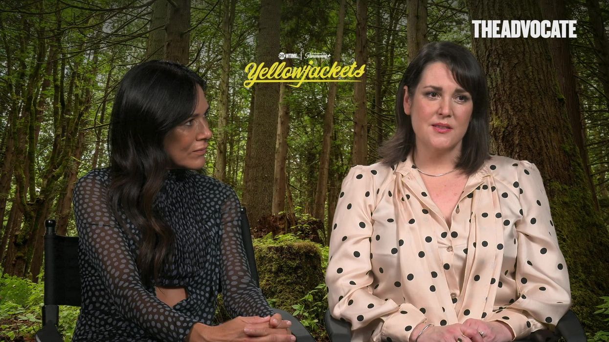 <p><em>Yellowjackets</em>' Melanie Lynskey and Simone Kessell hold space for their friendship on and off screen </p>
