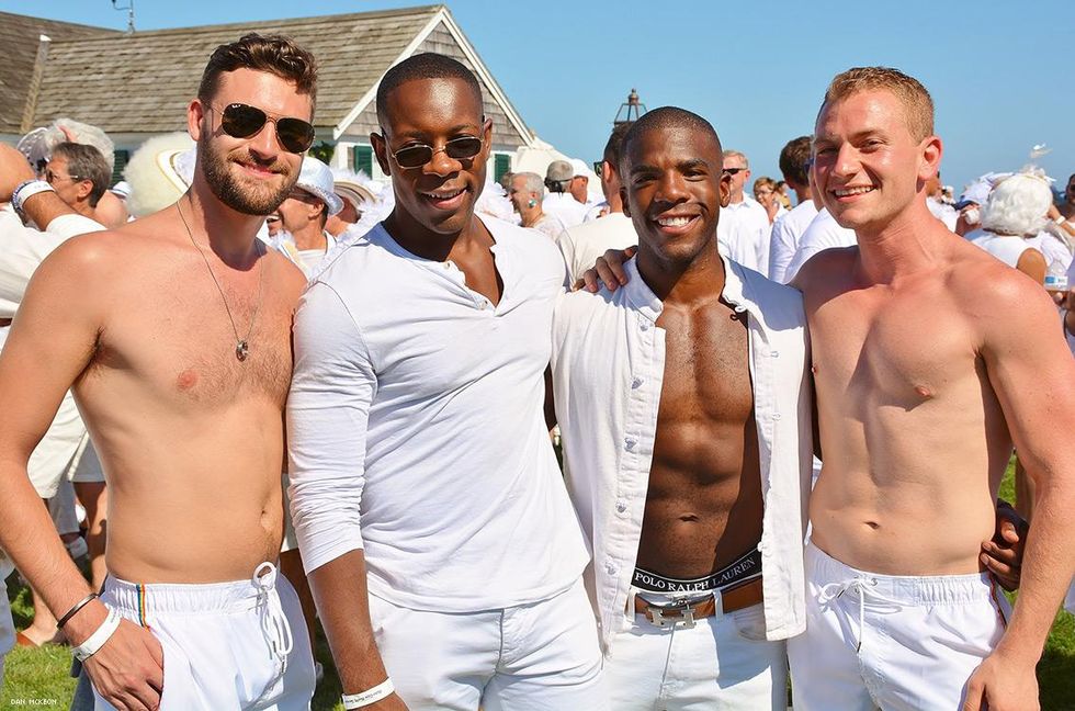 Yep, the Labor Day weekend White Party in P-town sadly reminds us colder weather \u2014 and more clothing \u2014 is coming soon.