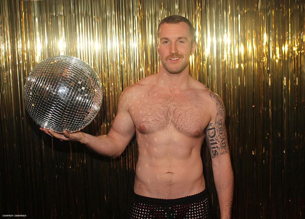 Yes, it's cold in Chicago, but get a load of all the nice people in Boystown to keep you warm.