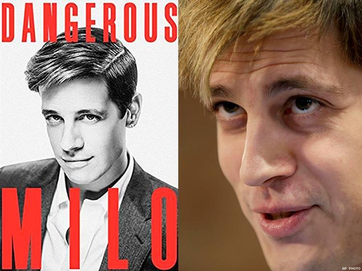 Yiannopoulos and book
