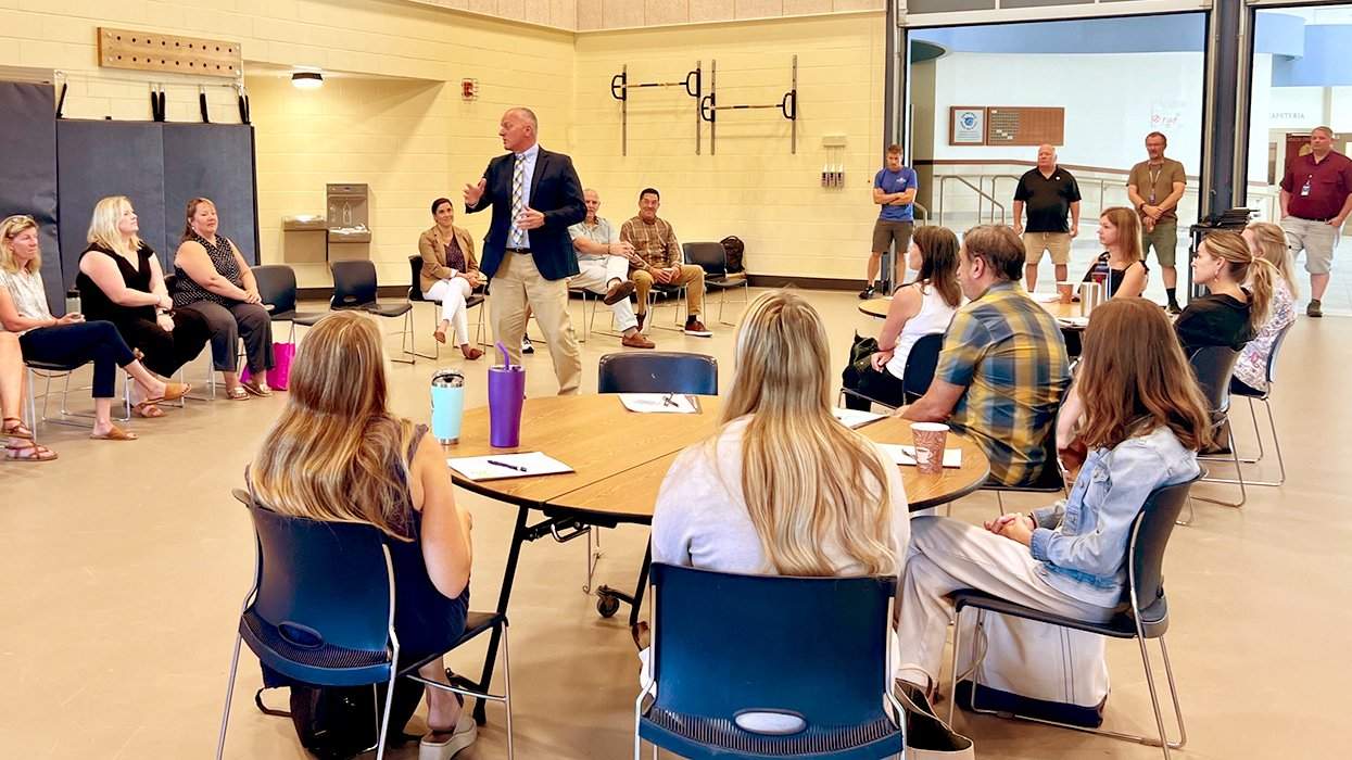 York School District YSD Maine back to school teacher orientation