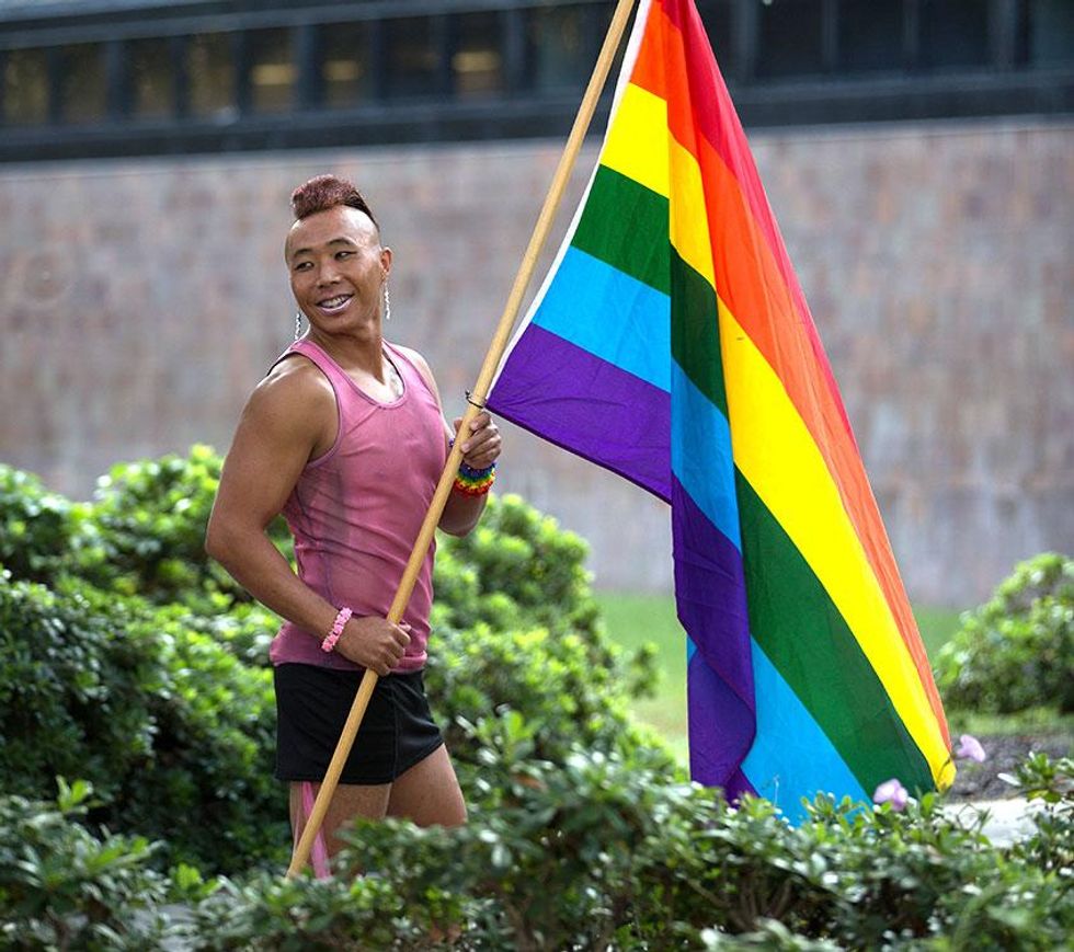 You can feel the joy and love in Brittlebank Park in Charleston, S.C., by looking at the beautiful faces of the people who came to celebrate.