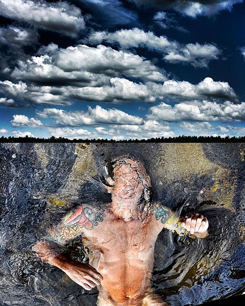 "You Didn't Want to See Life Through My Eyes"