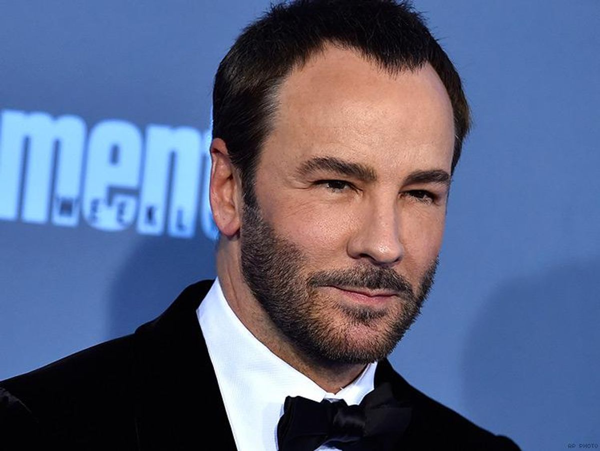 Sorry, Tom Ford, You Don't Need to Bottom to Be Vulnerable