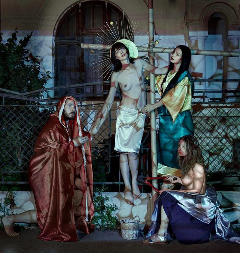 "You have the right to be free, to be who you are, treated equally in front of the law and your fellows."