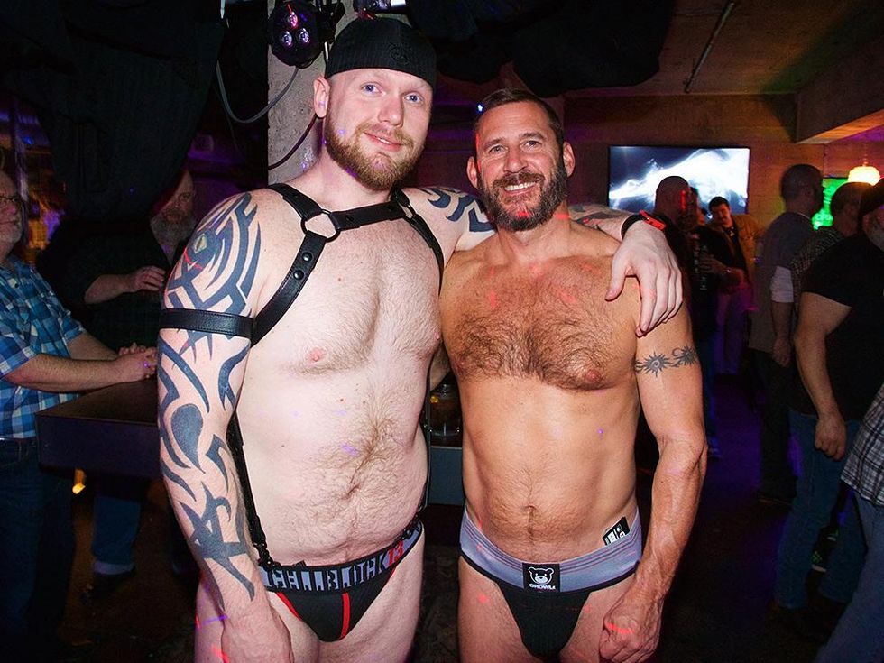 You have to expect the wildlife to lose control at a party hosted by Growlr