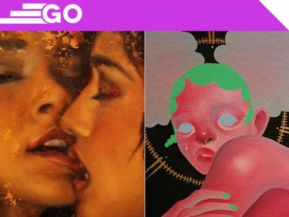 Young Blood Pop-Up Art Show in Los Angeles