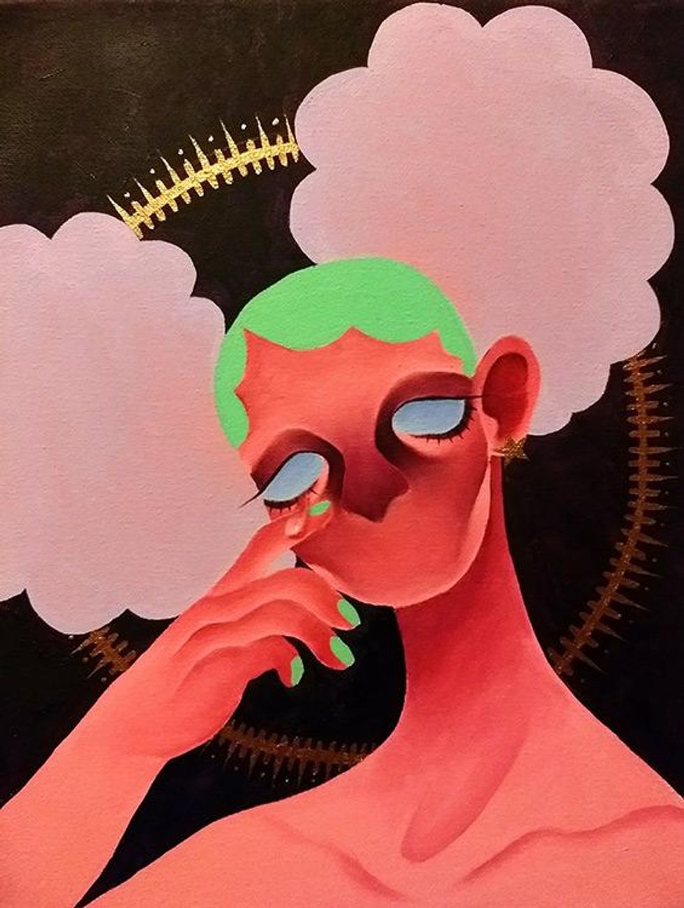 Young Blood Pop-Up Show