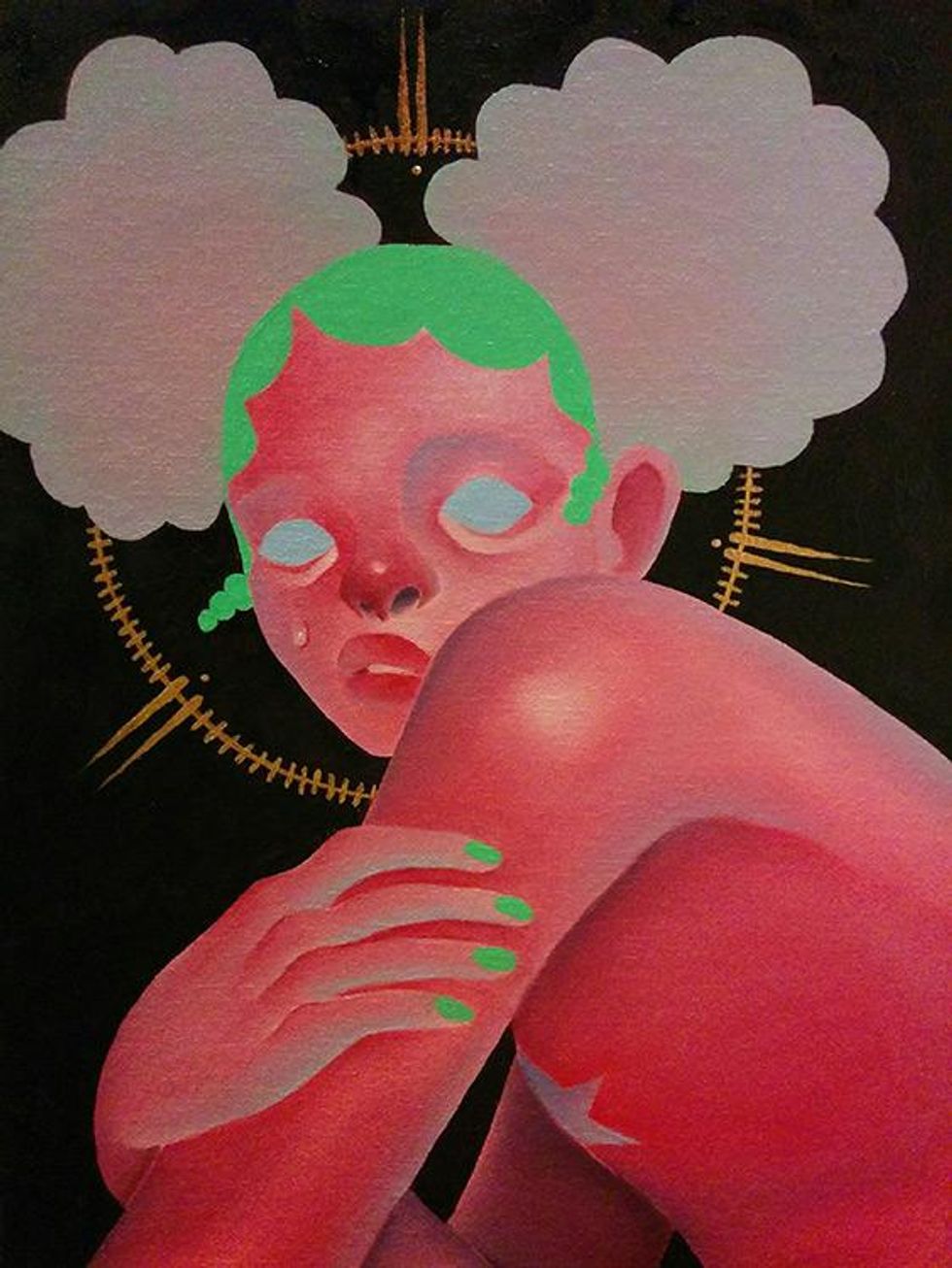 Young Blood Pop-Up Show