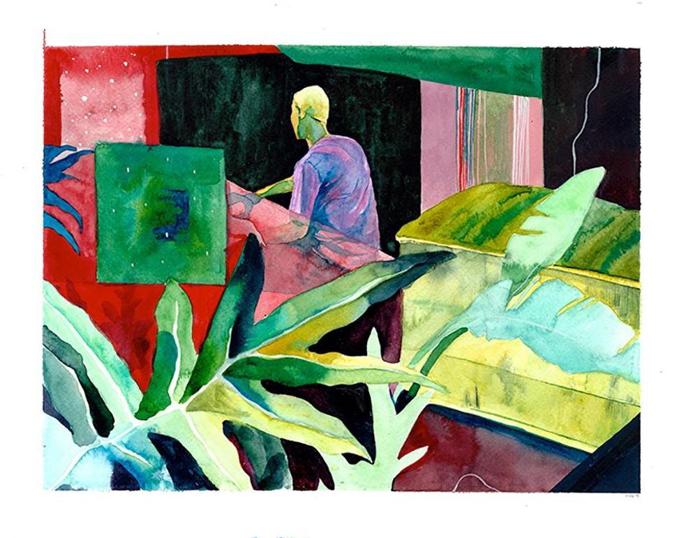 Young Blood Pop Up Show