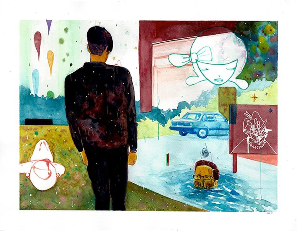 Young Blood Pop Up Show