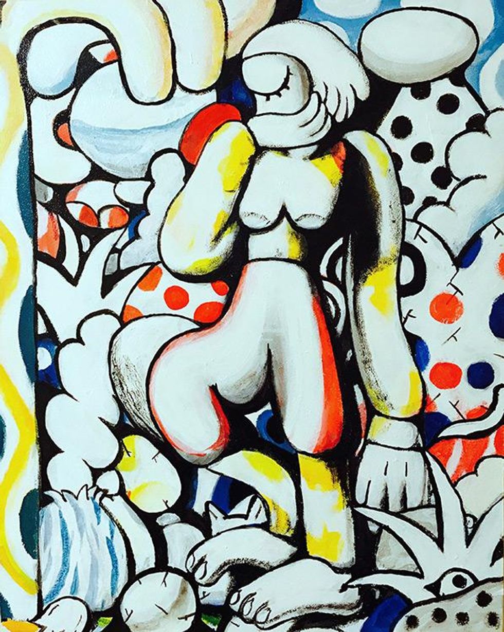 Young Blood Pop Up Show