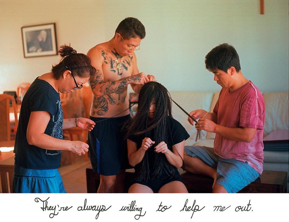 Young Blood Pop Up Show