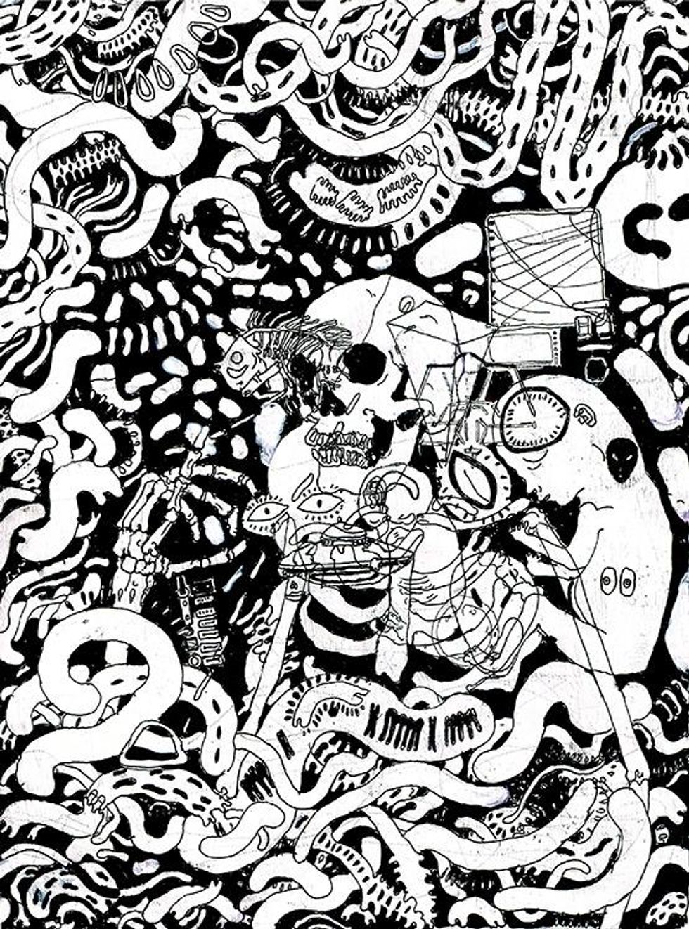 Young Blood Pop-Up Show