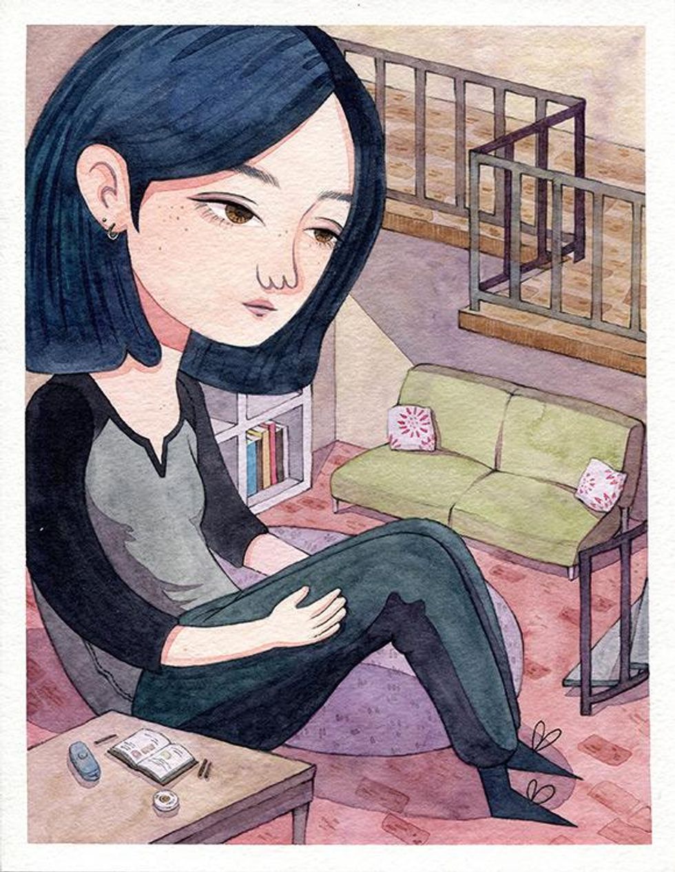 Young Blood Pop-Up Show