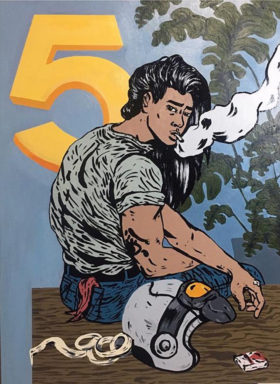 Young Blood Pop-Up Show