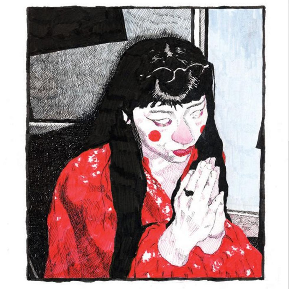 Young Blood Pop-Up Show