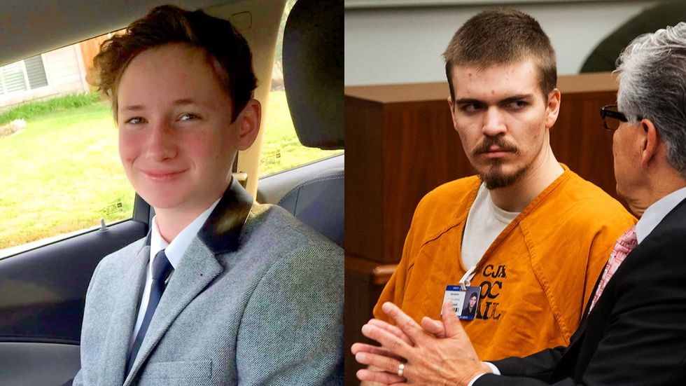 young gay Jewish student Blaze Bernstein murder trial begins Samuel Woodward reported member neoNazi group Atomwaffen Division