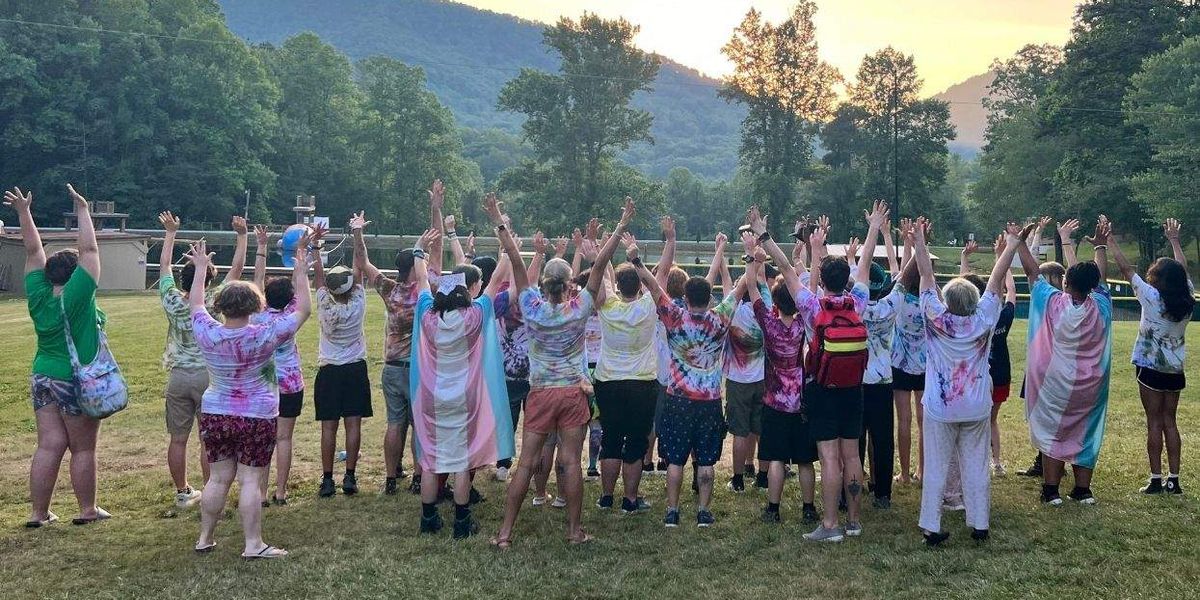 Inside a hidden summer camp where trans youth in the South thrive