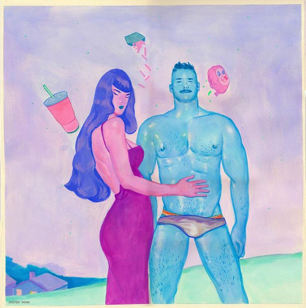 'Your Lavender Sunset'