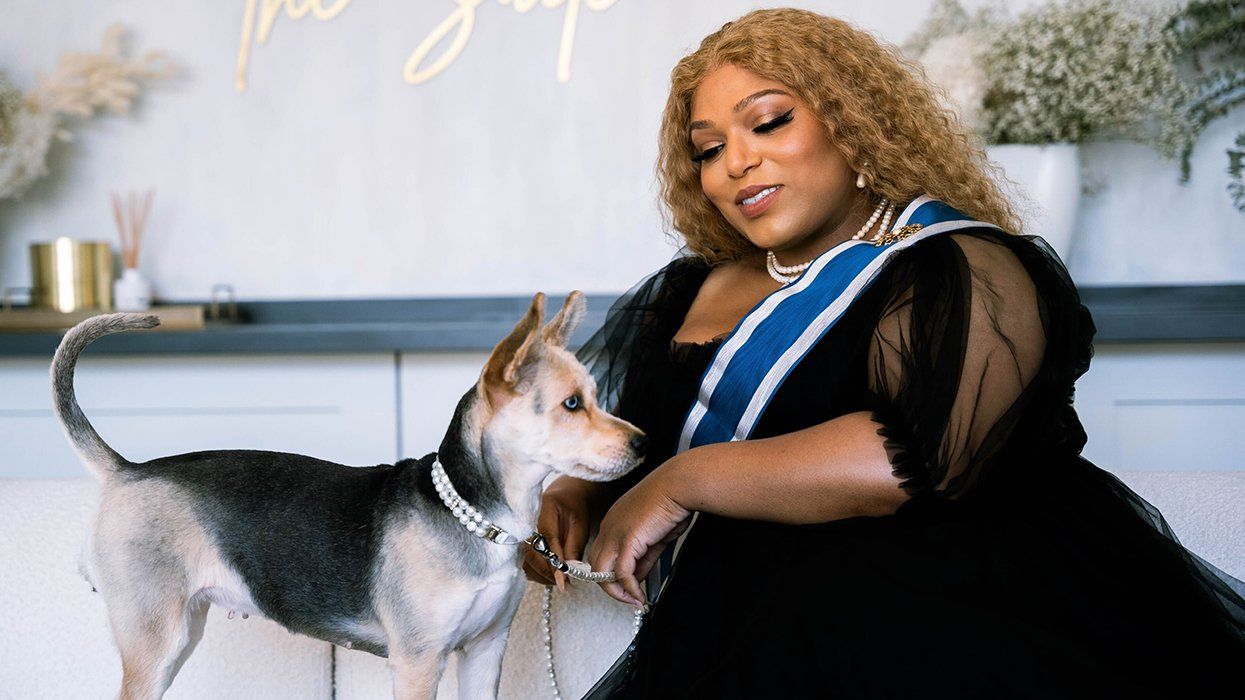 Your Lovable Trans Auntie Marie-Adélina de la Ferrière