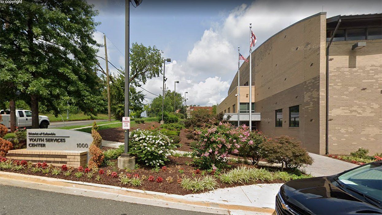 Youth Services Juvenile detention center in NE Washington DC