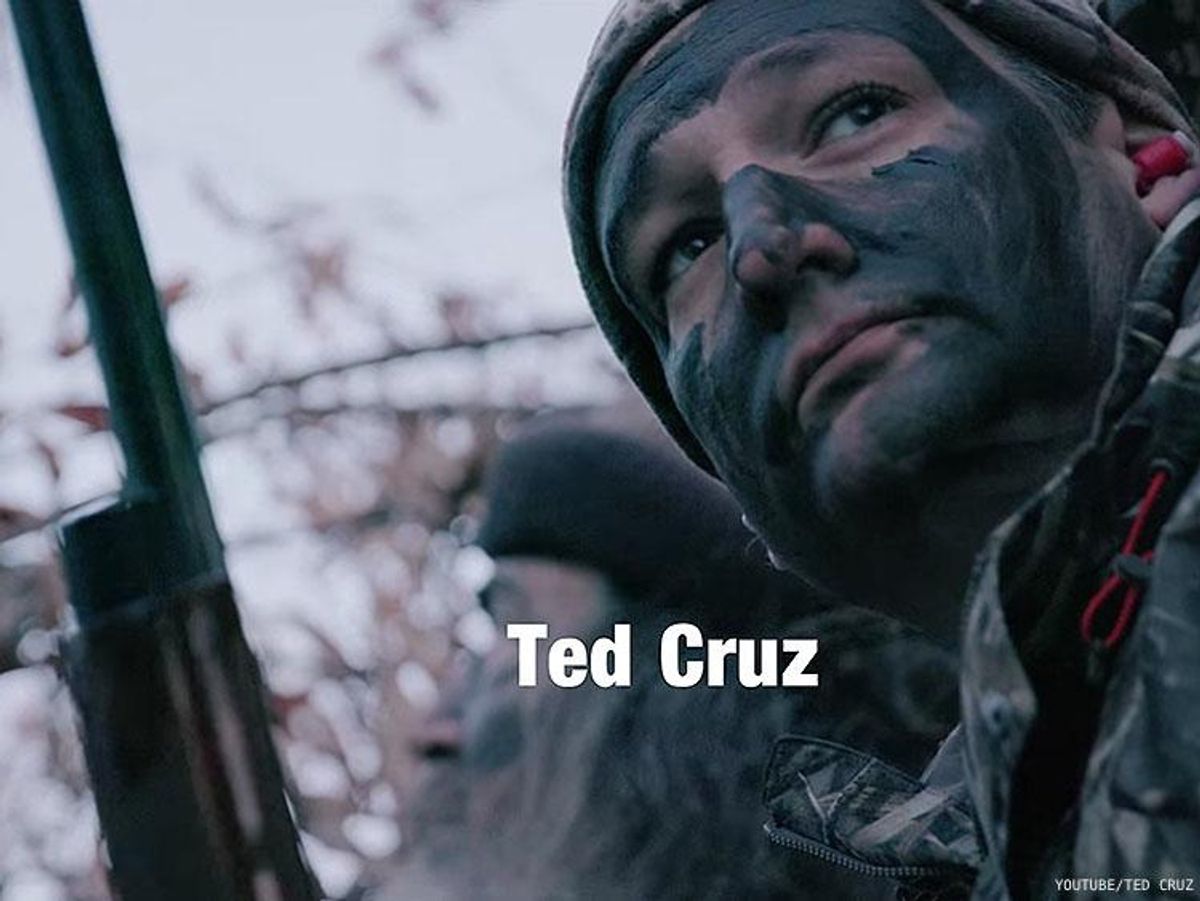 YOUTUBE/Ted Cruz