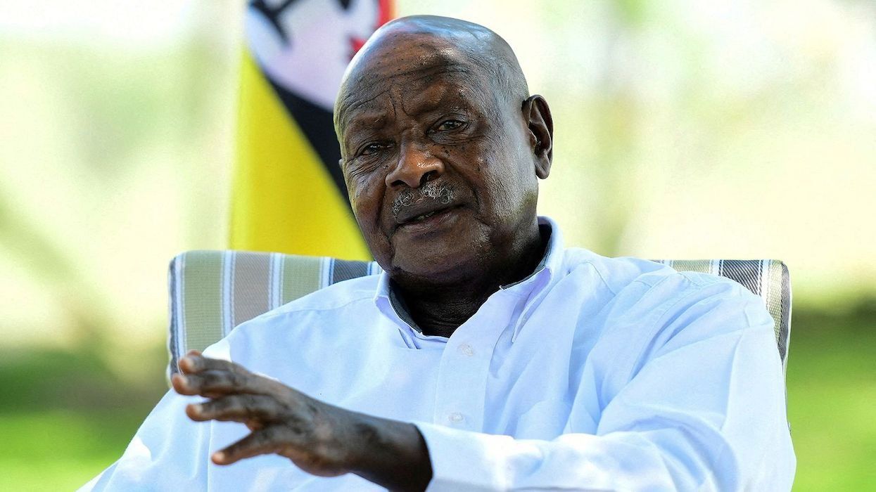 Yoweri Museveni