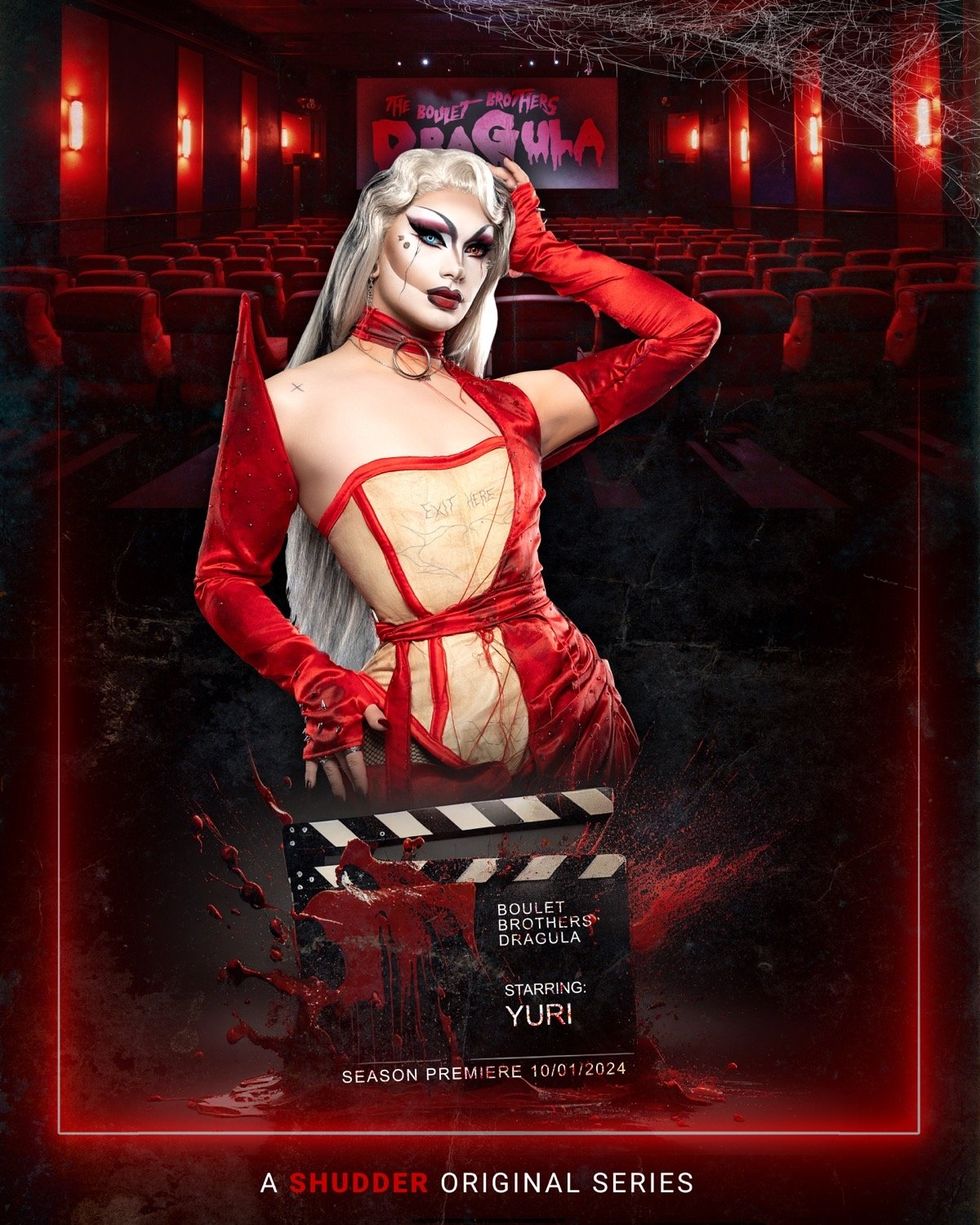 Yuri on The Boulet Brothers' Dragula season 6