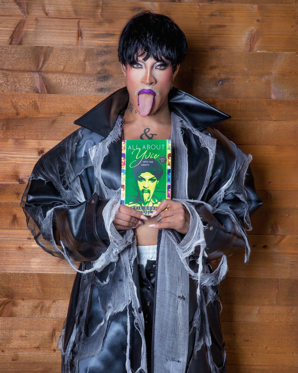 Yvie Oddly 'Drag Race' season 11 winner 'All About Yvie: Into the Oddity' memoir