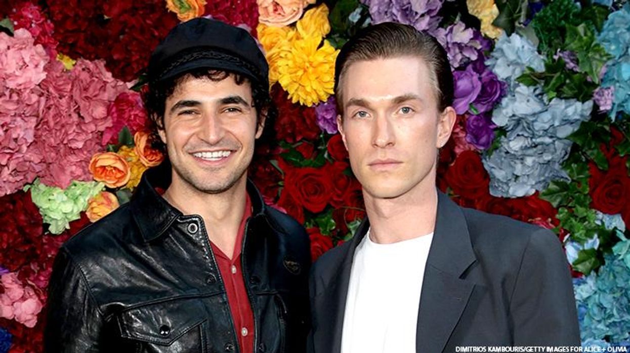 Zac Posen and Harrison Ball