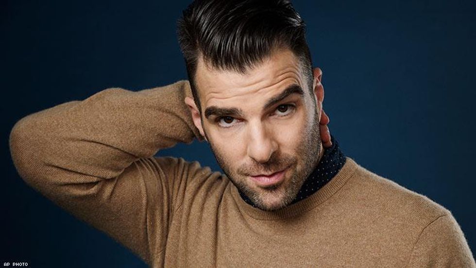 Boy in the Band Zachary Quinto on the State of Gay