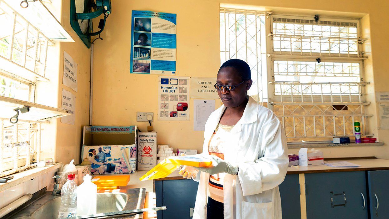 Zimbabwe health clinic testing and treatment HIV Tuberculosis diabetes