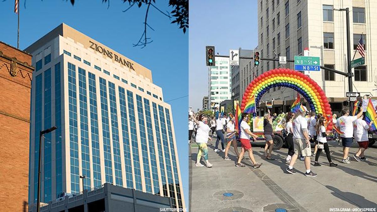 Zions Bank and Boise Pride