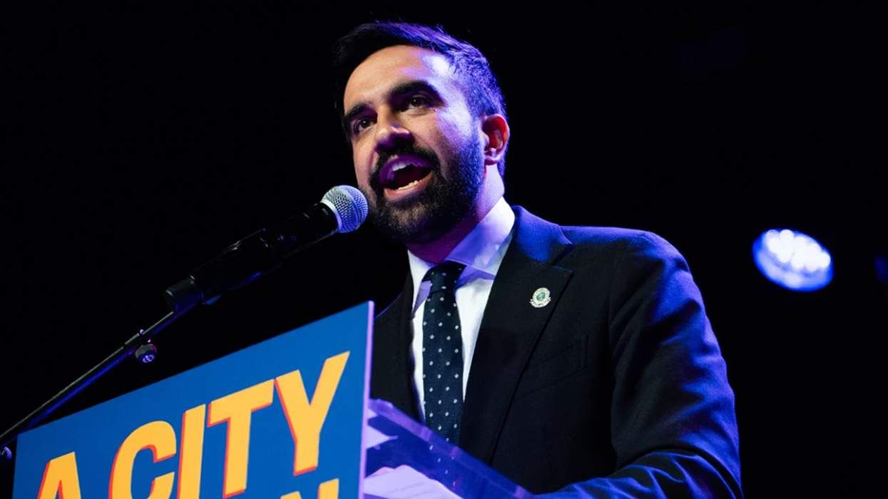 Zohran Mamdani press photo