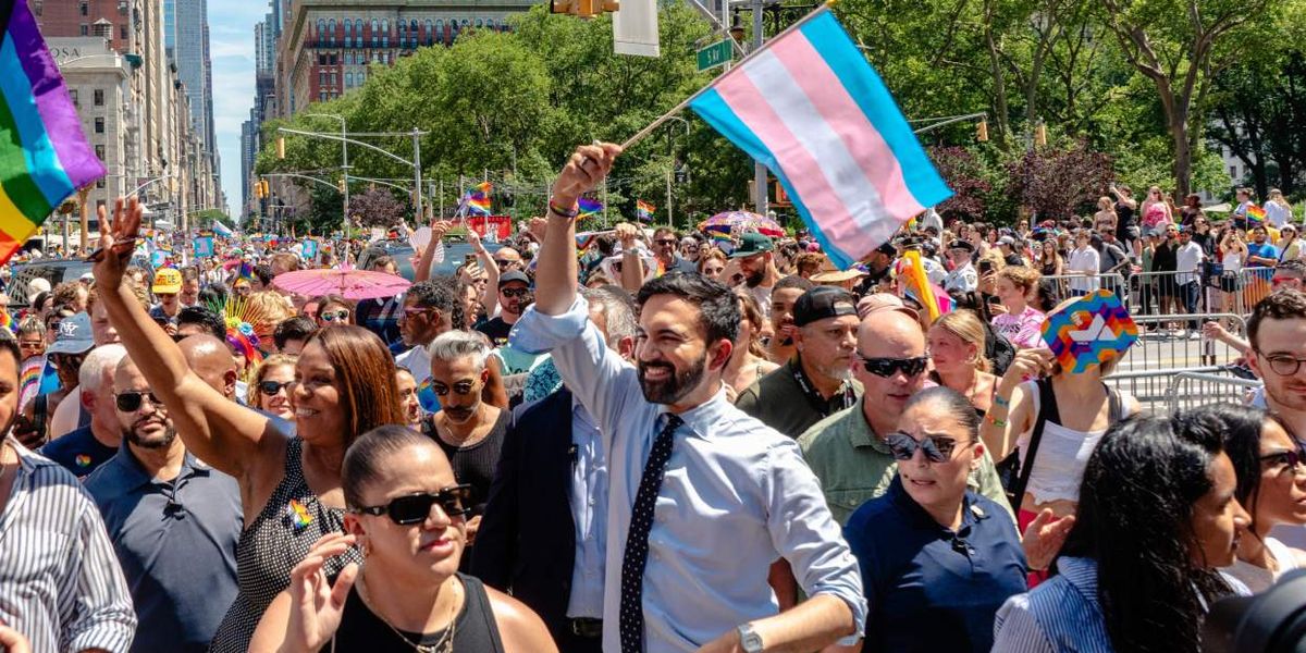 Zohran Mamdani will continue 'standing up' for transgender people as New York City mayor