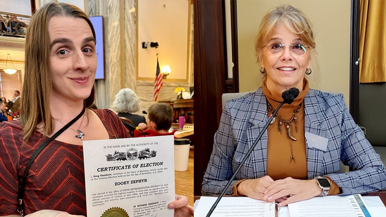 Zooey Zephyr Missoula Sherry Essman Billings Montana Reps