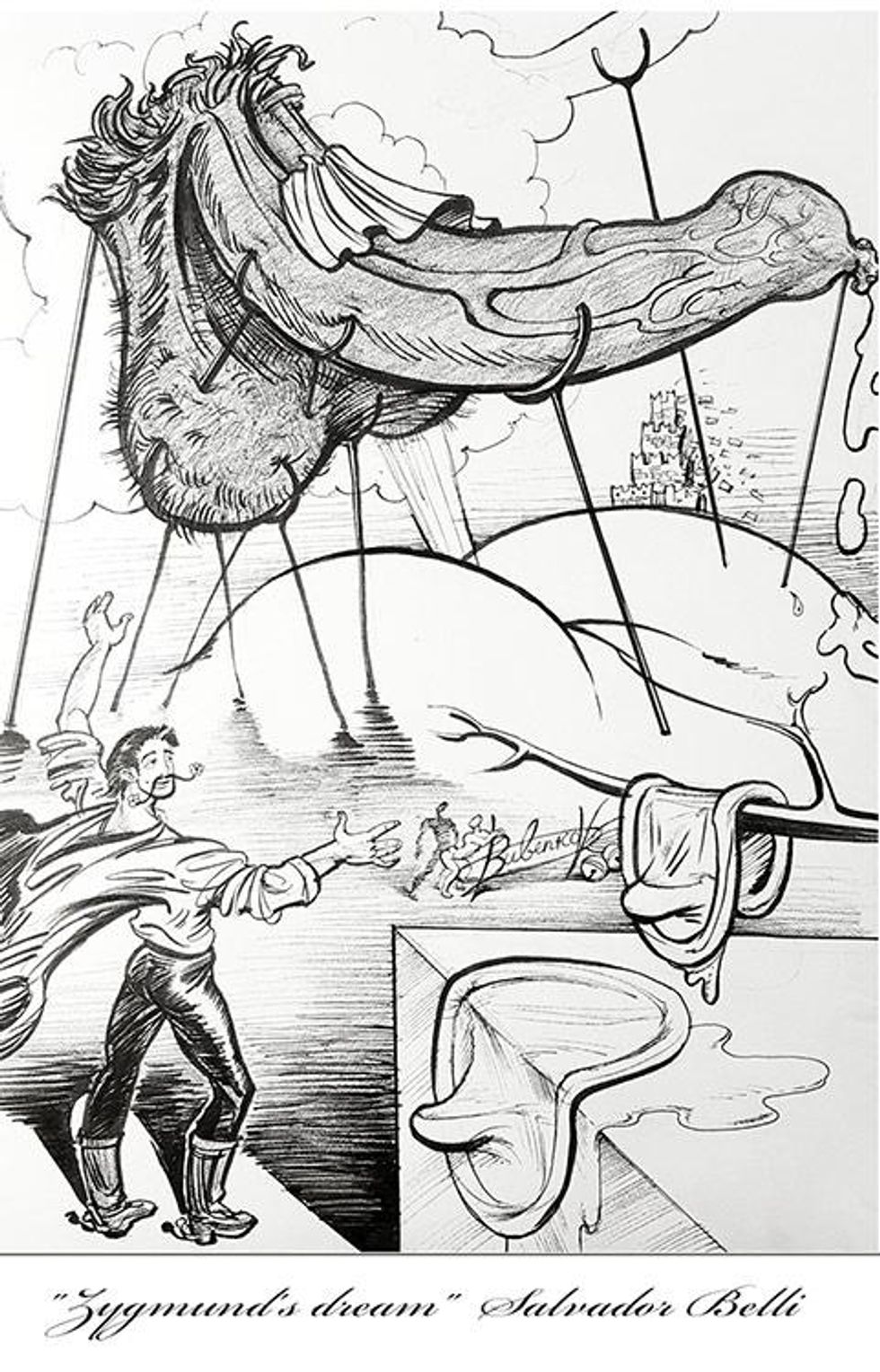 Zygmund's Dream-Dali