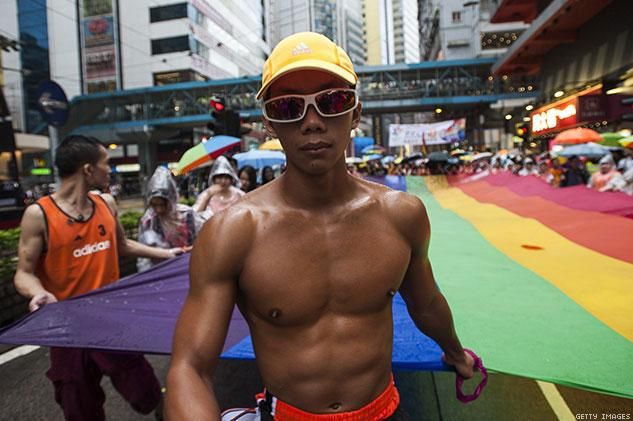 Photos Hong Kong Pride Sparks Rainbow Umbrella Revolution