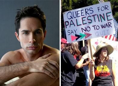 Michael Lucas on Queers for Palestine?