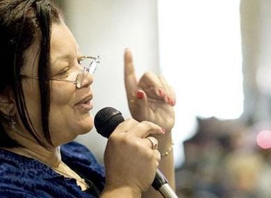 MLK’s Niece Speaks at NOM Rally

