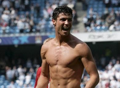 cristiano ronaldo gay club