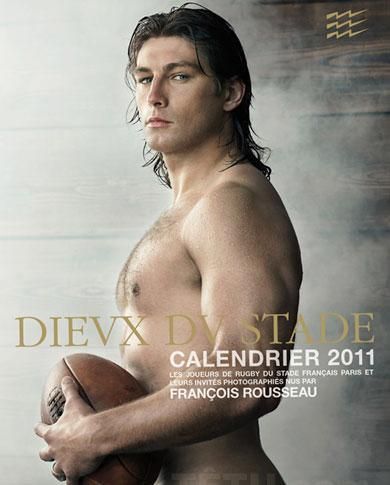 Dieux du Stade 2011 Cover Revealed
